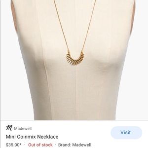 Madewell necklace
